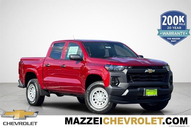 2026 Chevrolet Colorado WT