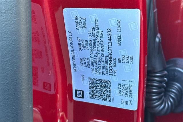 2026 Chevrolet Colorado WT