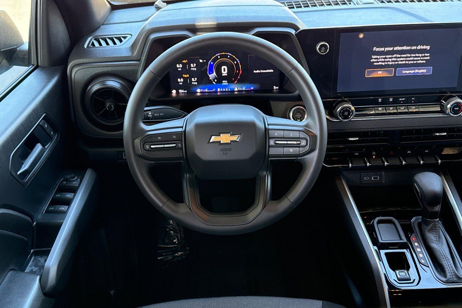 2026 Chevrolet Colorado WT