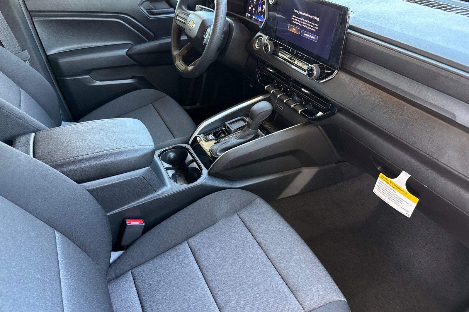 2026 Chevrolet Colorado WT