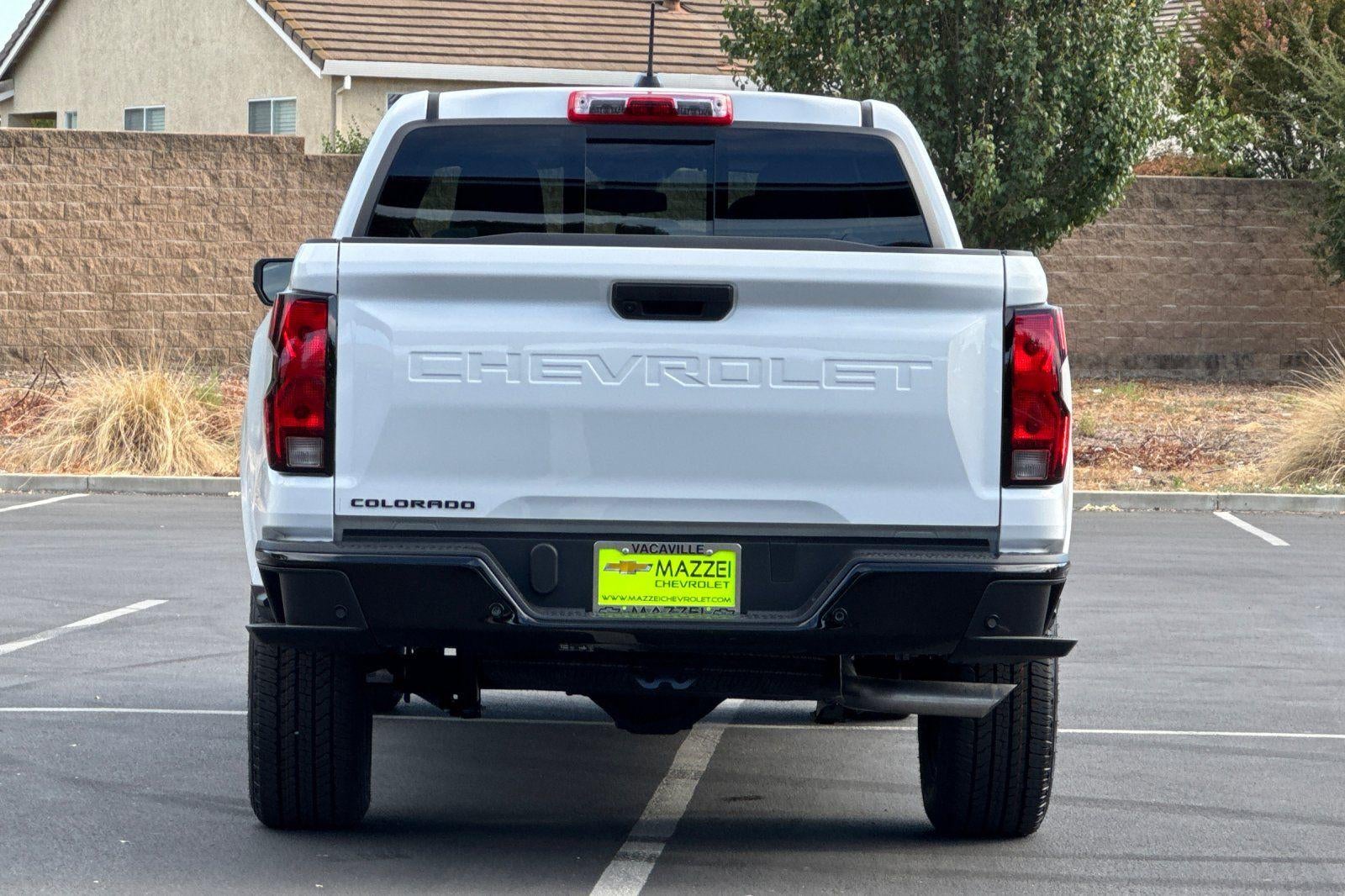 2026 Chevrolet Colorado WT