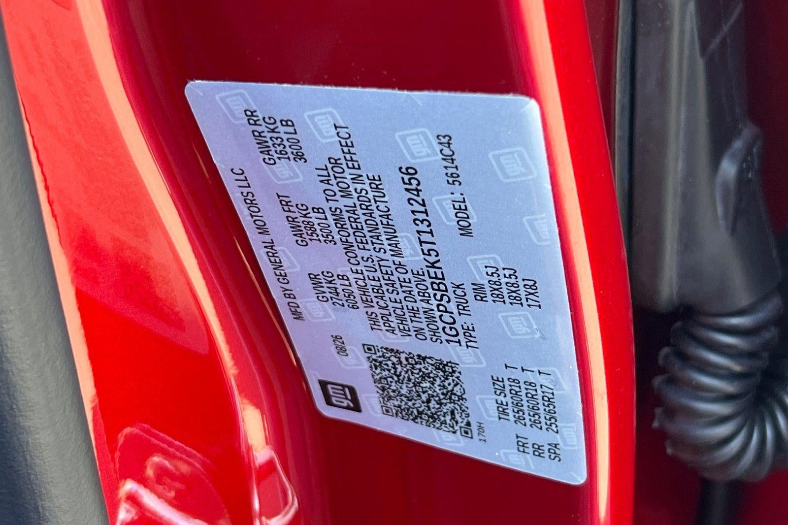 2026 Chevrolet Colorado WT