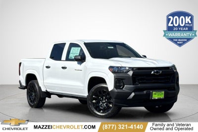 2026 Chevrolet Colorado WT