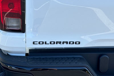 2026 Chevrolet Colorado WT