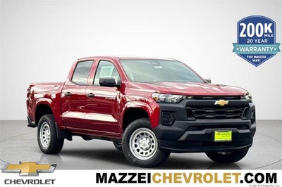 2026 Chevrolet Colorado WT