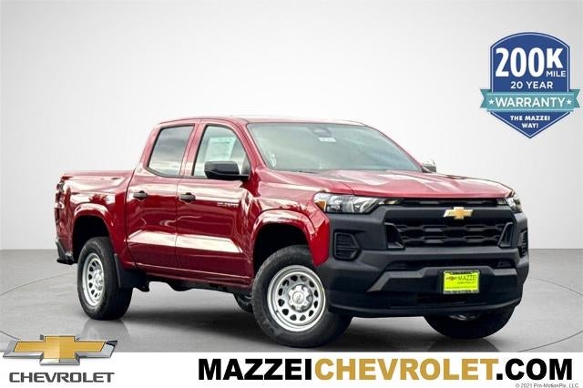 2026 Chevrolet Colorado WT