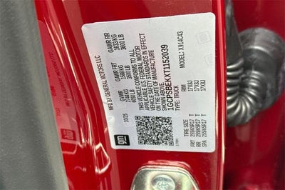 2026 Chevrolet Colorado WT