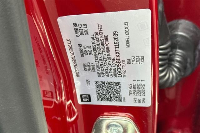 2026 Chevrolet Colorado WT