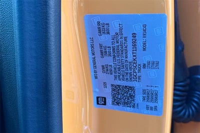 2026 Chevrolet Colorado LT