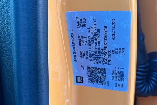 2026 Chevrolet Colorado LT