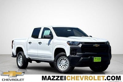 2026 Chevrolet Colorado WT