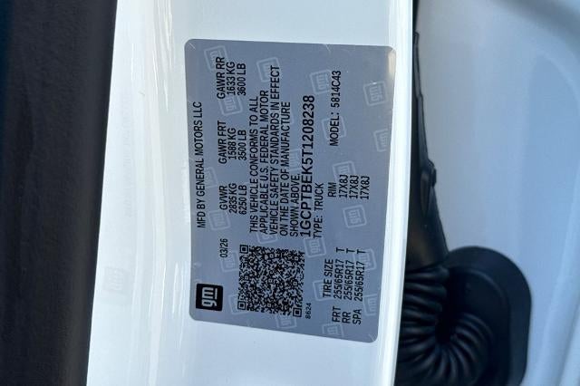 2026 Chevrolet Colorado WT