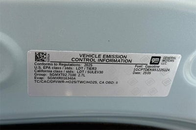 2025 Chevrolet Colorado Z71