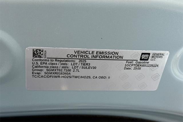 2025 Chevrolet Colorado Z71