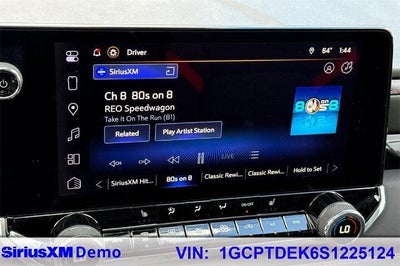 2025 Chevrolet Colorado Z71