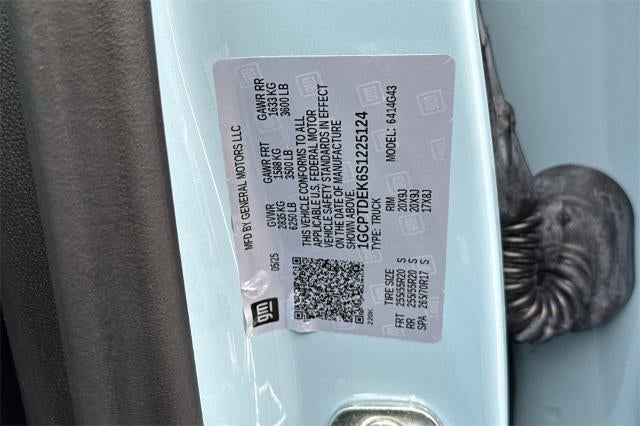 2025 Chevrolet Colorado Z71