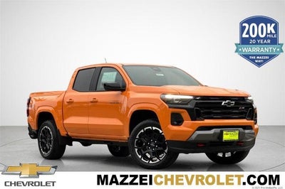 2026 Chevrolet Colorado Z71