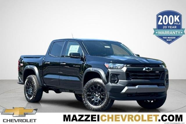 2026 Chevrolet Colorado Trail Boss 4WD's photo