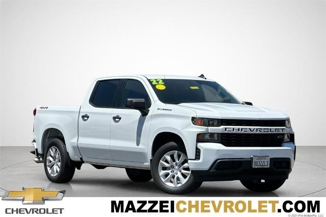 2022 Chevrolet Silverado 1500 LTD Custom