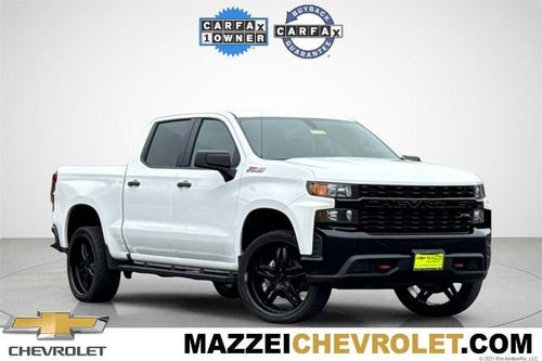 2019 Chevrolet Silverado 1500 Custom Trail Boss