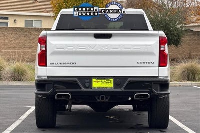 2019 Chevrolet Silverado 1500 Custom Trail Boss
