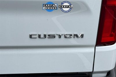 2019 Chevrolet Silverado 1500 Custom Trail Boss