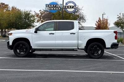2019 Chevrolet Silverado 1500 Custom Trail Boss
