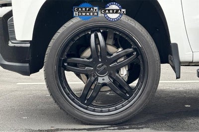 2019 Chevrolet Silverado 1500 Custom Trail Boss