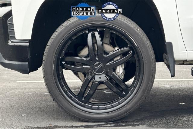 2019 Chevrolet Silverado 1500 Custom Trail Boss