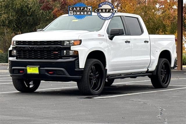2019 Chevrolet Silverado 1500 Custom Trail Boss
