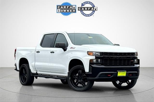 2019 Chevrolet Silverado 1500 Custom Trail Boss