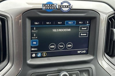 2019 Chevrolet Silverado 1500 Custom Trail Boss