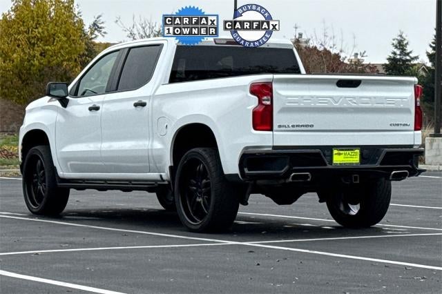 2019 Chevrolet Silverado 1500 Custom Trail Boss