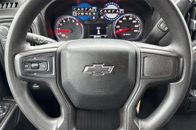 2019 Chevrolet Silverado 1500 Custom Trail Boss