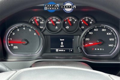 2019 Chevrolet Silverado 1500 Custom Trail Boss