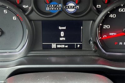 2019 Chevrolet Silverado 1500 Custom Trail Boss