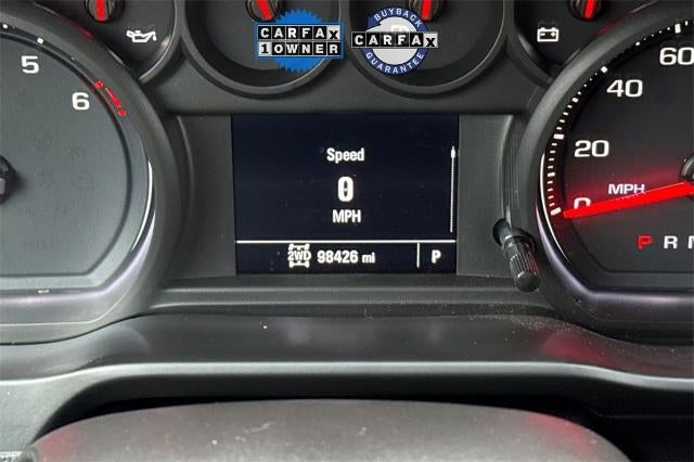 2019 Chevrolet Silverado 1500 Custom Trail Boss