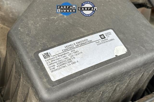 2019 Chevrolet Silverado 1500 Custom Trail Boss