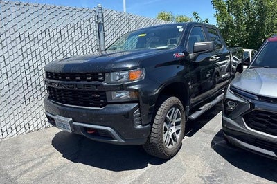 2019 Chevrolet Silverado 1500 Custom Trail Boss
