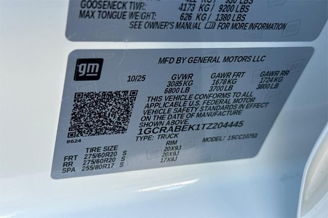 2026 Chevrolet Silverado 1500 Custom