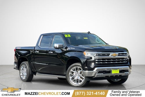 2022 Chevrolet Silverado 1500 LTZ
