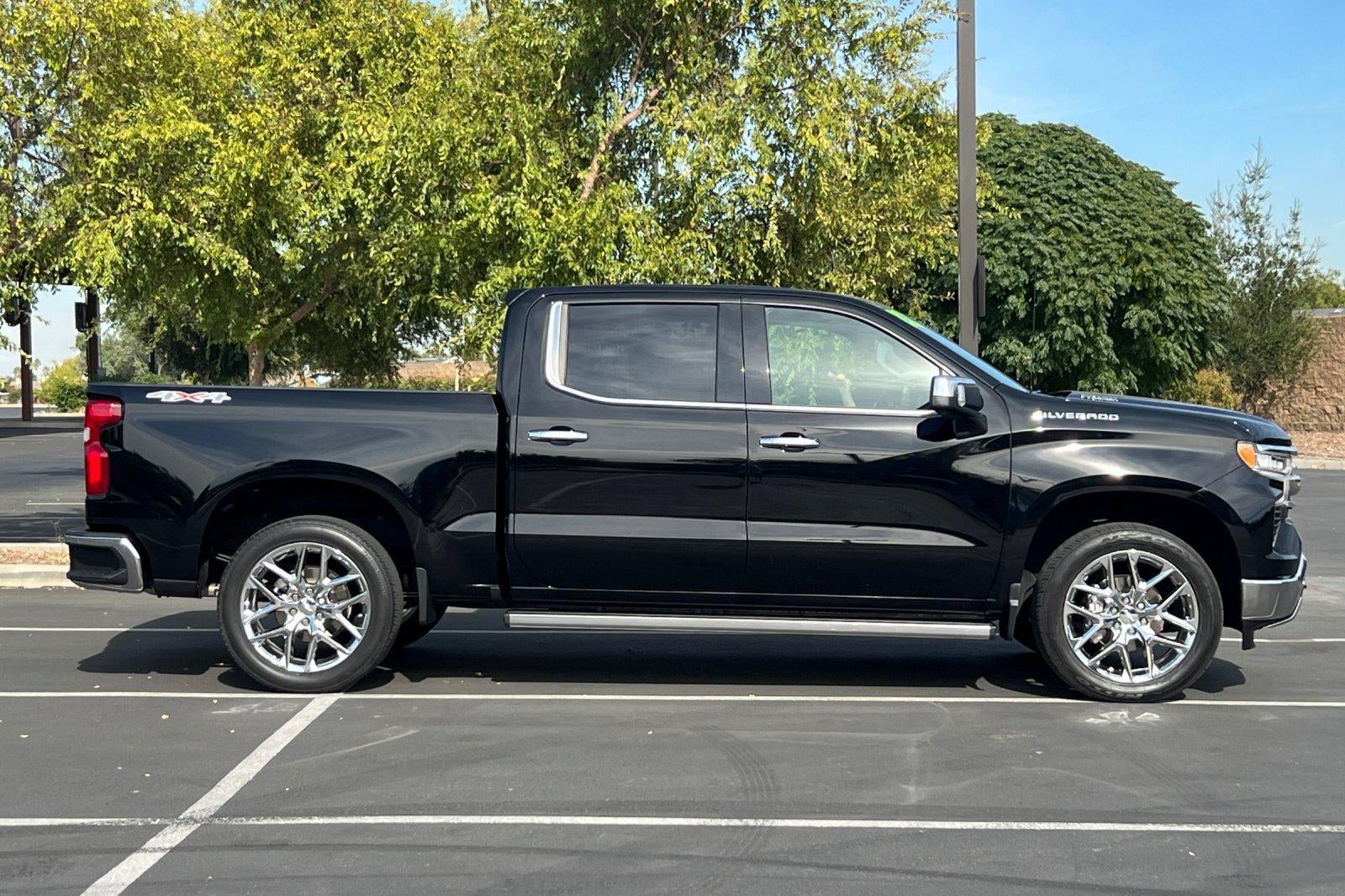 2022 Chevrolet Silverado 1500 LTZ