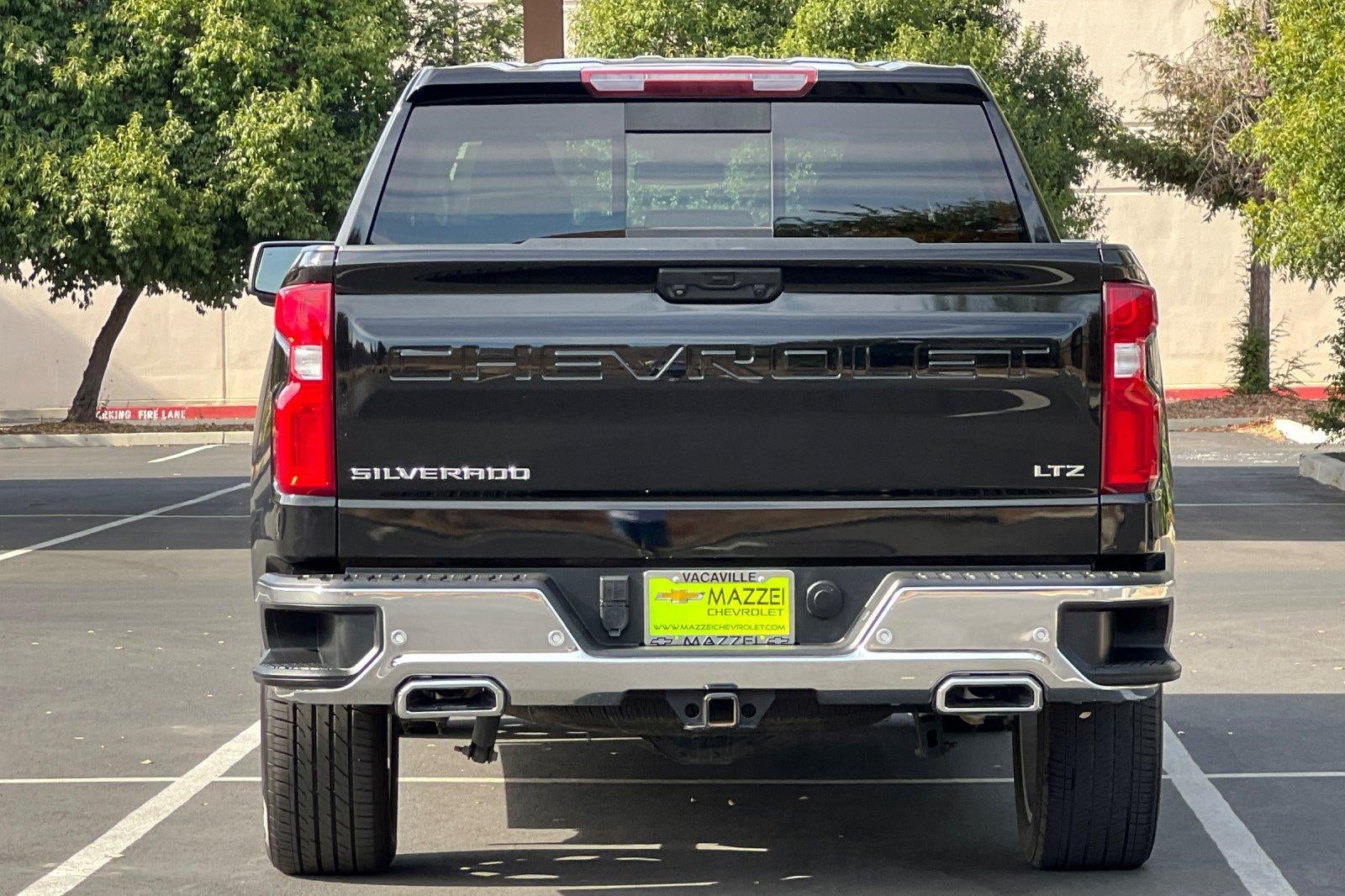 2022 Chevrolet Silverado 1500 LTZ