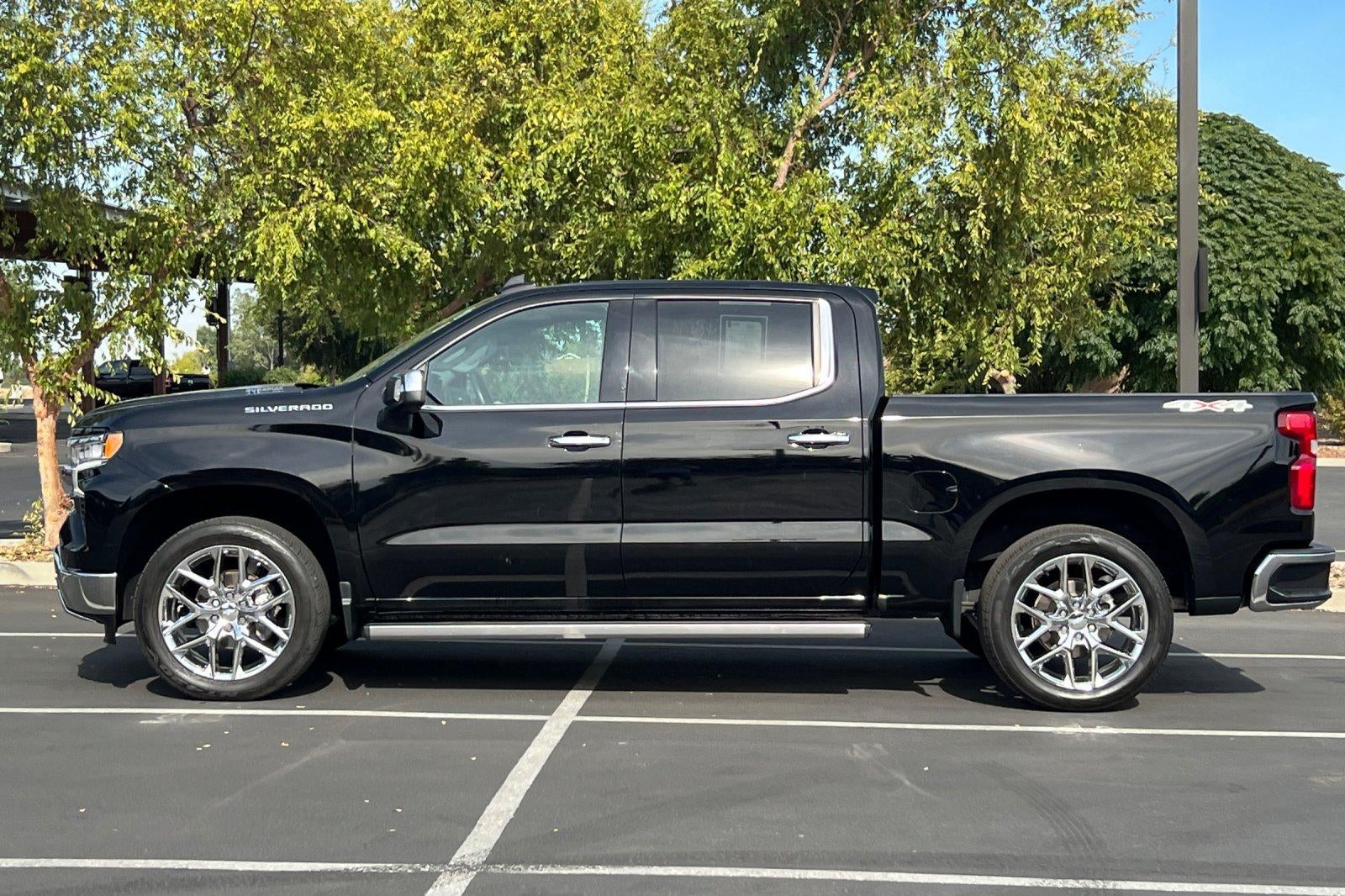 2022 Chevrolet Silverado 1500 LTZ