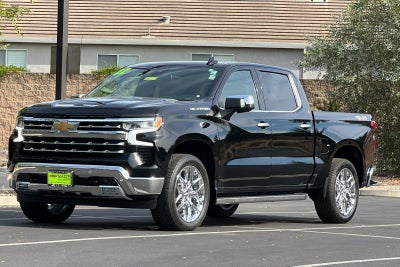 2022 Chevrolet Silverado 1500 LTZ