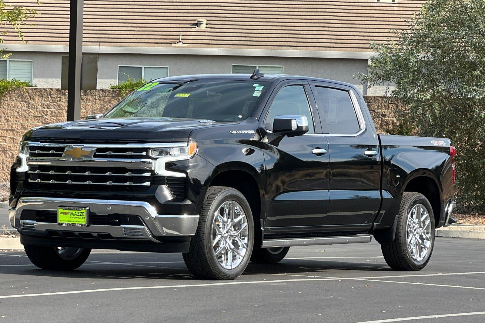 2022 Chevrolet Silverado 1500 LTZ