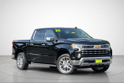 2022 Chevrolet Silverado 1500 LTZ
