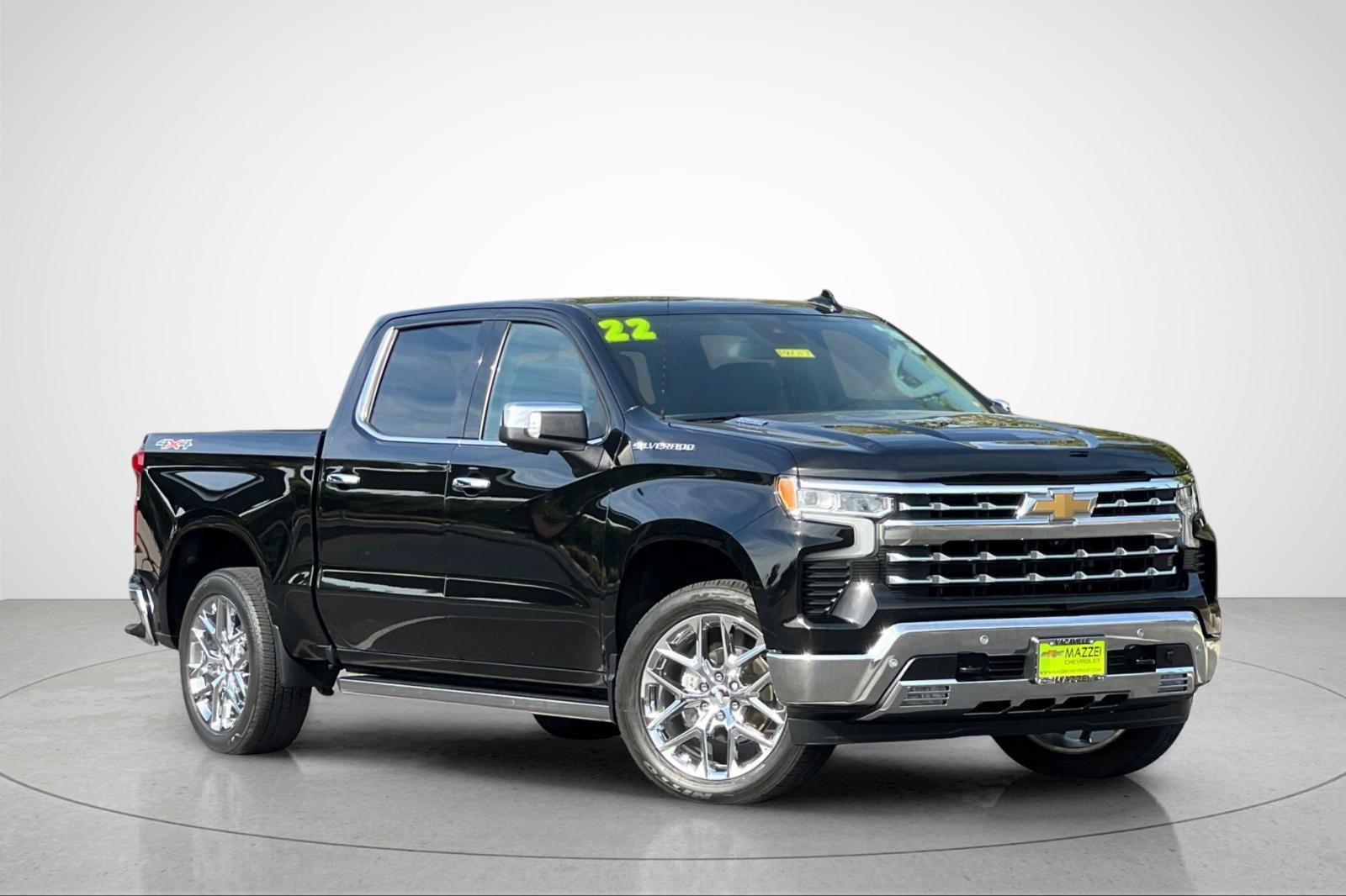 2022 Chevrolet Silverado 1500 LTZ