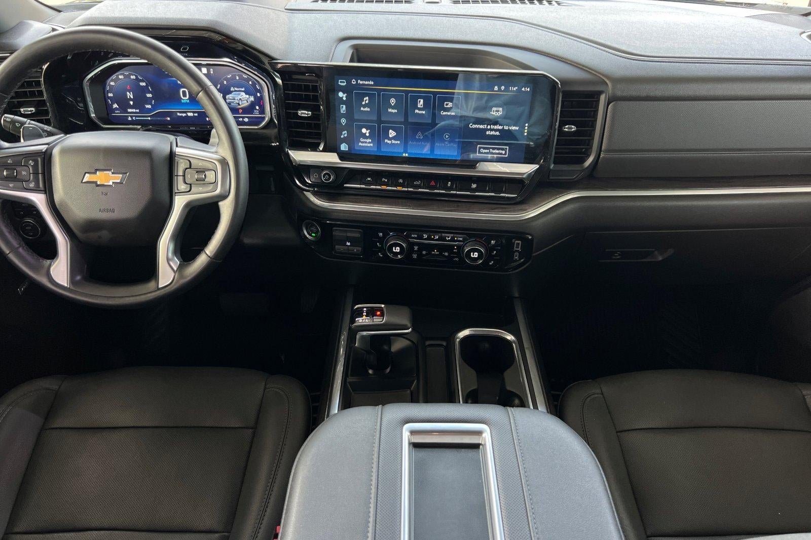 2022 Chevrolet Silverado 1500 LTZ