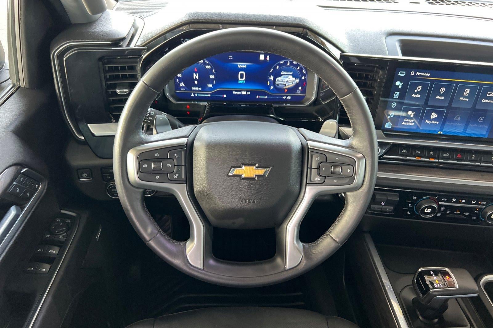 2022 Chevrolet Silverado 1500 LTZ